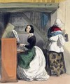 A Music School Pupil from Les Femmes de Paris - Alfred Andre Geniole