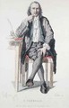 Portrait of Pierre Corneille 1606-84 - (after) Geffroy, Edmond A.F.
