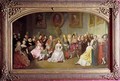 Members of the Comedie Francaise in 1840 - Edmond Aime Florentin Geffroy