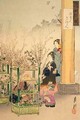 Flower Seller Flower Arranger - Ogata Gekko