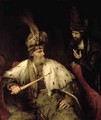 Ahasuerus and Haman - Aert De Gelder