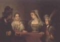 The Betrothal of Tobias - Aert De Gelder