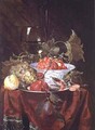 A Still life of Fruit - Nicolaes Van Gelder