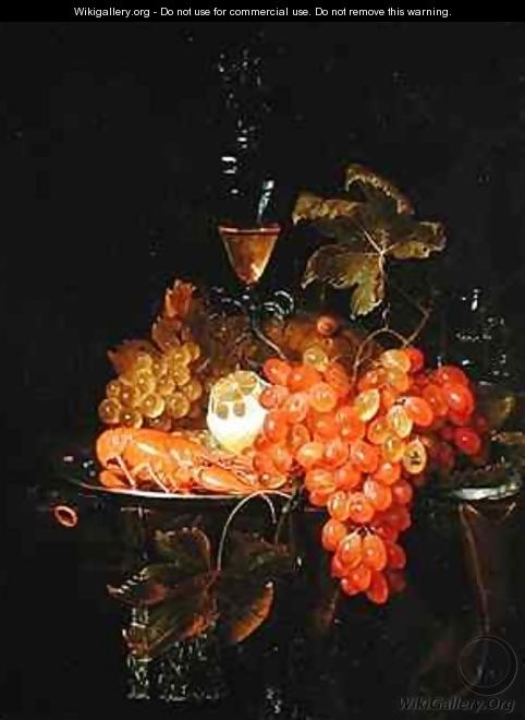Still Life with fruit 2 - Nicolaes Van Gelder