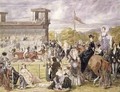 The Races at Longchamp in 1874 - Pierre Gavarni