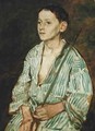Portrait of a Boy - Eduard Karl Franz von Gebhardt