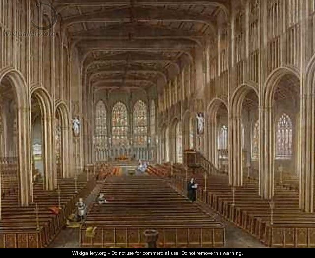 Interior of St Michaels Church Coventry - David Gee