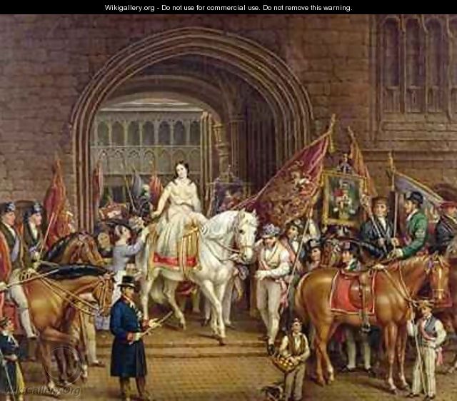 Lady Godiva Procession of 1829 - David Gee