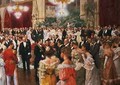 The Viennese Ball - Wilhelm Gause