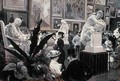 At the Vienna International Art Exhibition of 1882 - Wilhelm Gause