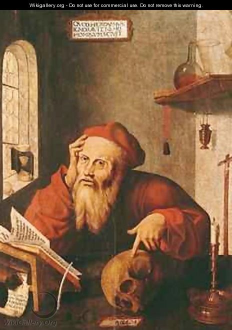 St Jerome - Gautard de Pezenas