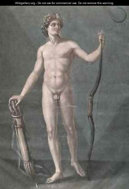Apollo the ideal anatomy - Arnauld Eloi Gautier DAgoty