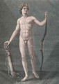 Apollo the ideal anatomy - Arnauld Eloi Gautier DAgoty