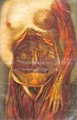 Female torso with open uterus - Arnauld Eloi Gautier DAgoty