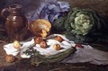 Still Life with Cabbages - Armand Gautier