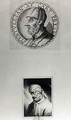 Two portraits of Quintus Septimus Florens Tertullianus 160-c.220 known as Tertullian - Etienne Gautier
