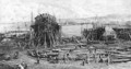Shipyards of the Pharo at Marseilles - Lucien Marcelin Gautier