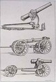 Three Forms of Artillery Gun 2 - Saint-Elme Gautier