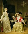 The Reader - M. & Fragonard, J. Gerard