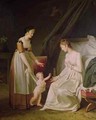 The Breastfeeding Mother - Marguerite Gerard