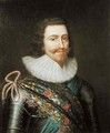 Portrait of George Villiers 1st Duke of Buckingham - Balthazar Gerbier