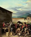 Cattle Market - Theodore Gericault