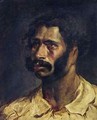 Portrait of the Carpenter of The Medusa - Theodore Gericault