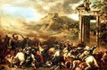 The battle of the Corsini - Theodore Gericault