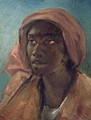 A Young Negro Woman - Theodore Gericault