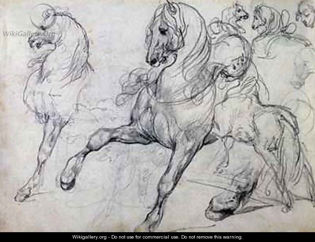 Horses - Theodore Gericault