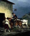 The White Horse Tavern - Theodore Gericault