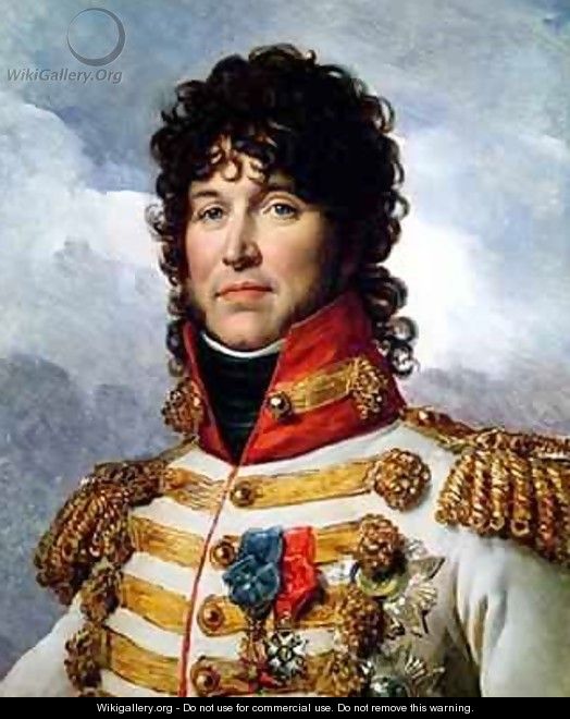 Joachim Murat 1767-1815 3 - Baron Francois Gerard