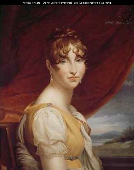 Hortense de Beauharnais 1783-1837 - Baron Francois Gerard