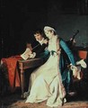 The Music Lesson - Baron Francois Gerard