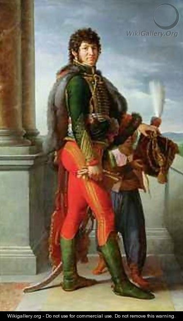 Joachim Murat 1767-1815 2 - Baron Francois Gerard