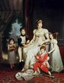 Caroline Bonaparte 1782-1839 and her Children - Baron Francois Gerard