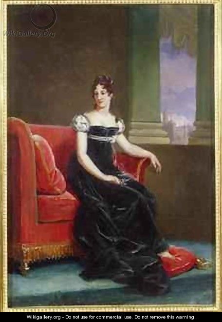 Desiree Clary 1777-1860 Queen of Sweden - Baron Francois Gerard