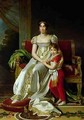 Hortense de Beauharnais 1783-1837 Queen of Holland and her Son Napoleon Charles Bonaparte 1802-07 - Baron Francois Gerard