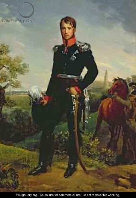Frederic William III 1770-1840 King of Prussia - Baron Francois Gerard