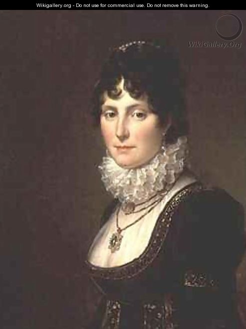 Mary Nisbet Countess of Elgin - Baron Francois Gerard