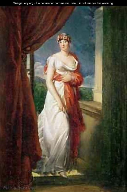 Madame Tallien 1773-1835 - Baron Francois Gerard