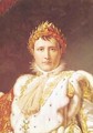 Napoleon I 1769-1821 in Coronation Robes - Baron Francois Gerard