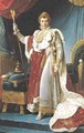 Napoleon I in his coronation robe - Baron Francois Gerard