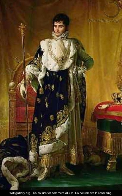 Portrait of Jerome Bonaparte 1784-1860 King of Westphalia - Baron Francois Gerard