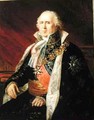 Charles Francois Lebrun 1739-1824 Duke of Plaisance in the Costume of the Archtreasurer of the Empire - Baron Francois Gerard