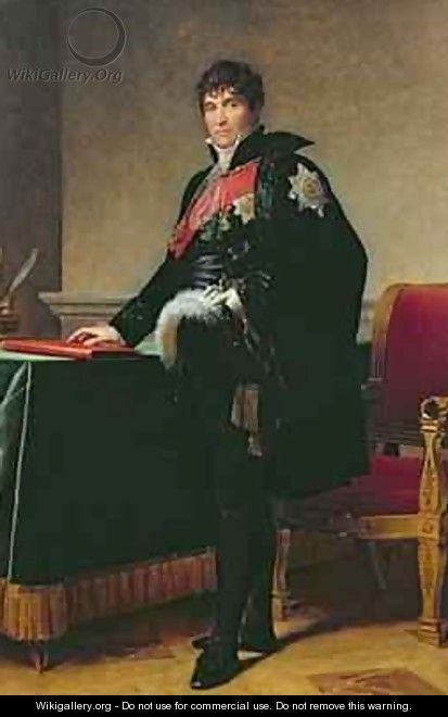 Count Michel Regnaud de Saint Jean dAngely 1761-1819 - Baron Francois Gerard
