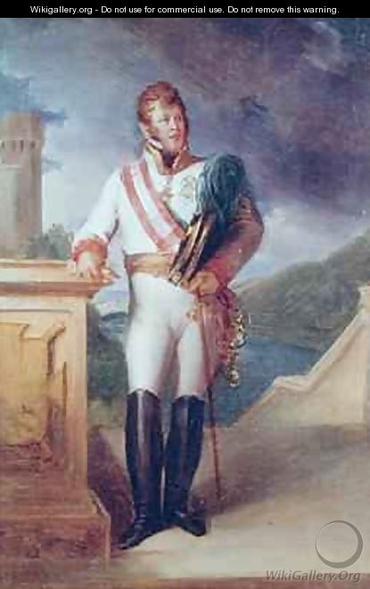 Charles Philippe 1771-1820 Prince of Schwartzenberg - Baron Francois Gerard