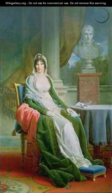 Maria Letizia Ramolino Bonaparte 1750-1836 mother of Napoleon Bonaparte - Baron Francois Gerard