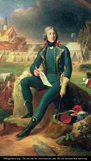 Portrait of General Louis Lazare Hoche 1768-97 - Baron Francois Gerard