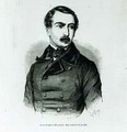 Portrait of Louis Napoleon Bonaparte as a Representative of the People - Charles Michel Geoffroy